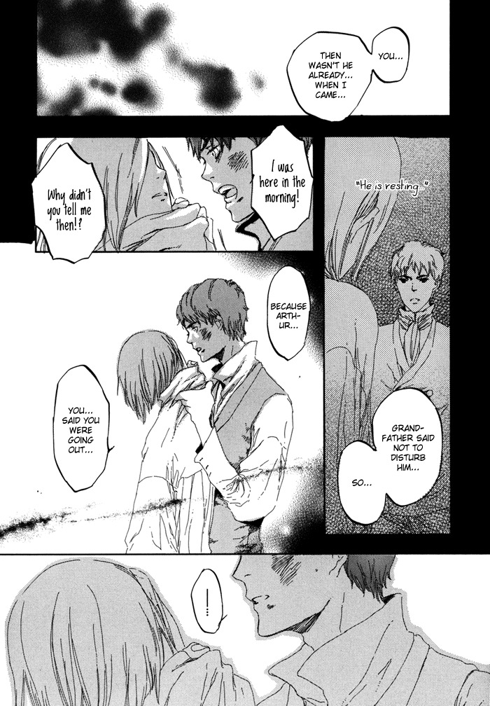 Hanakage no Kioku Chapter 3 page 18 - Chapter 3