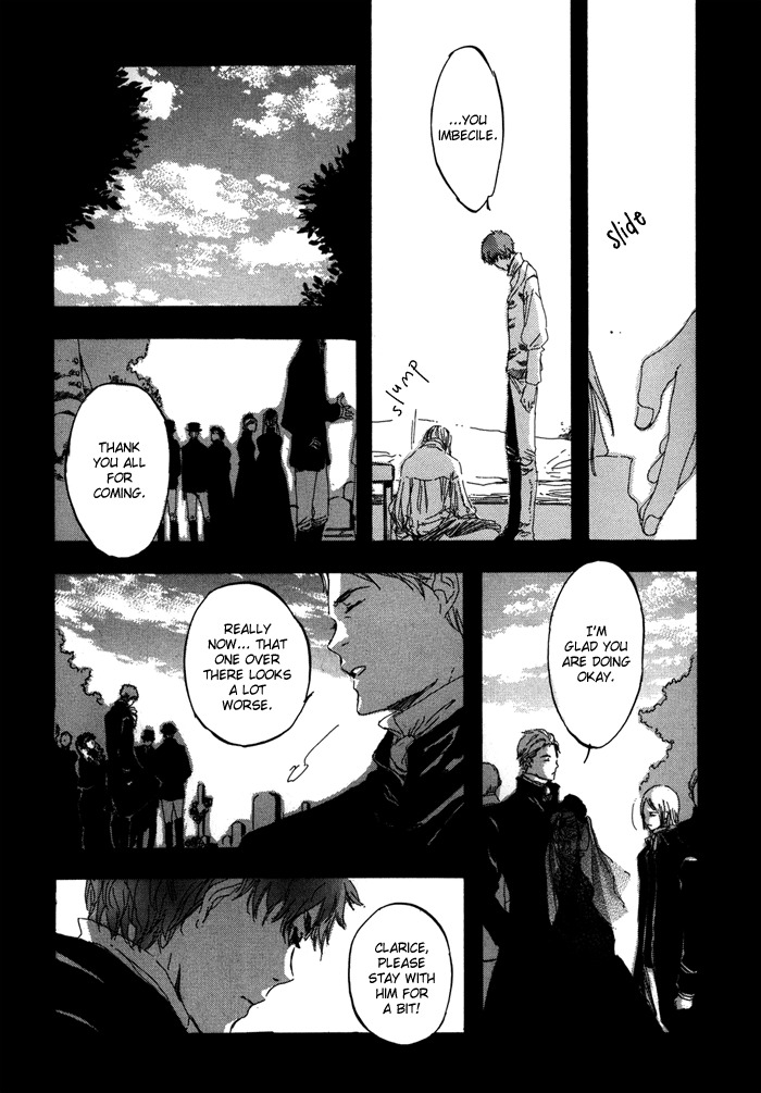 Hanakage no Kioku Chapter 3 page 19 - Chapter 3