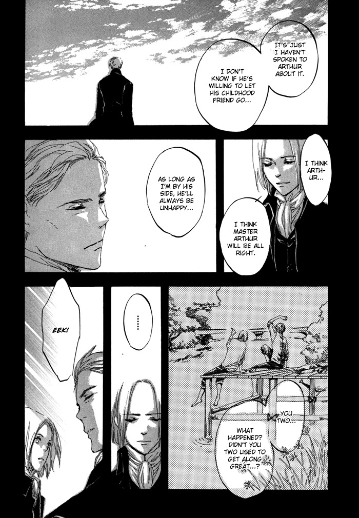 Hanakage no Kioku Chapter 3 page 21 - Chapter 3