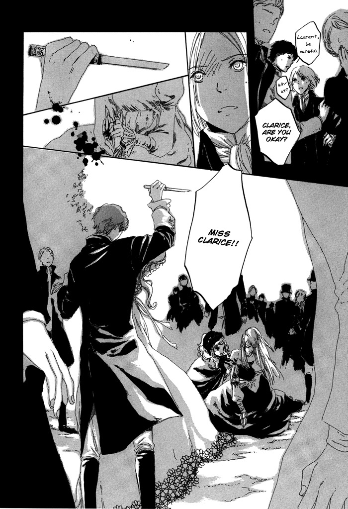 Hanakage no Kioku Chapter 3 page 22 - Chapter 3