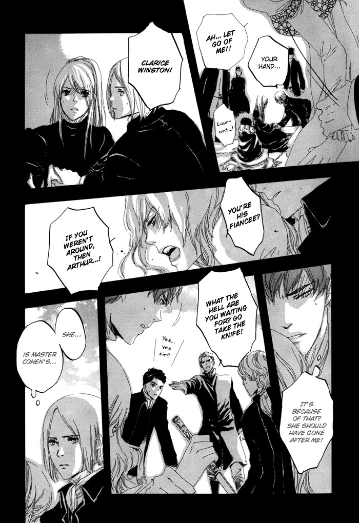 Hanakage no Kioku Chapter 3 page 23 - Chapter 3