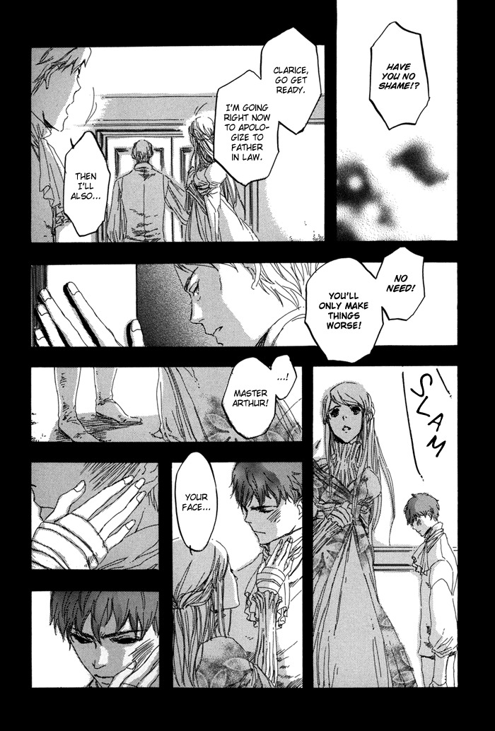 Hanakage no Kioku Chapter 3 page 25 - Chapter 3