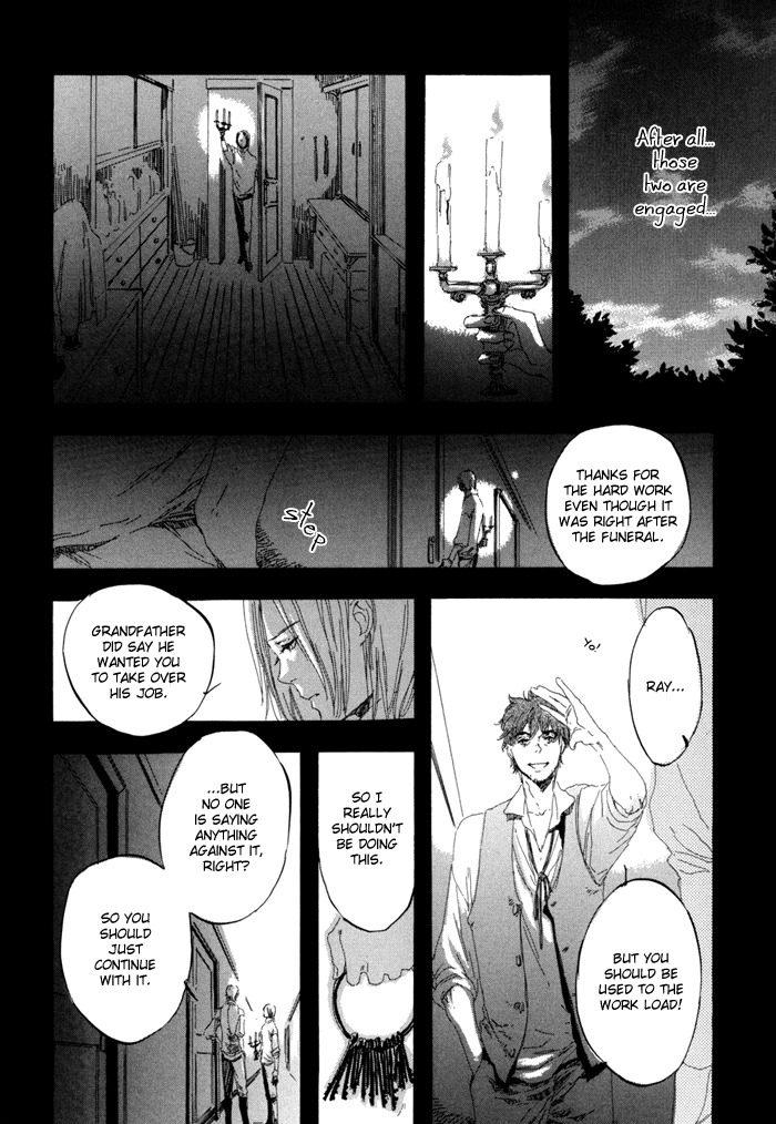 Hanakage no Kioku Chapter 3 page 28 - Chapter 3