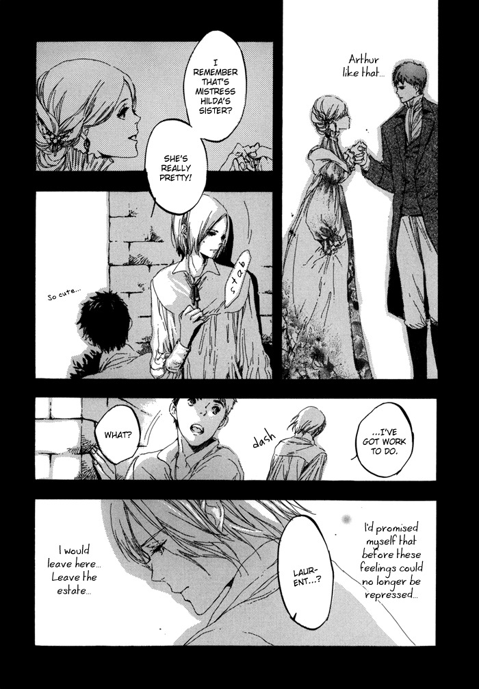 Hanakage no Kioku Chapter 3 page 3 - Chapter 3