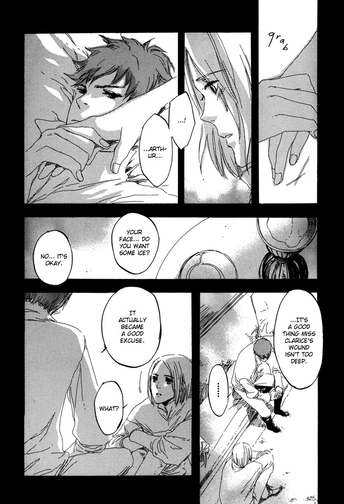 Hanakage no Kioku Chapter 3 page 31 - Chapter 3
