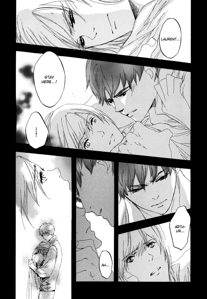 Hanakage no Kioku Chapter 3 page 35 - Chapter 3