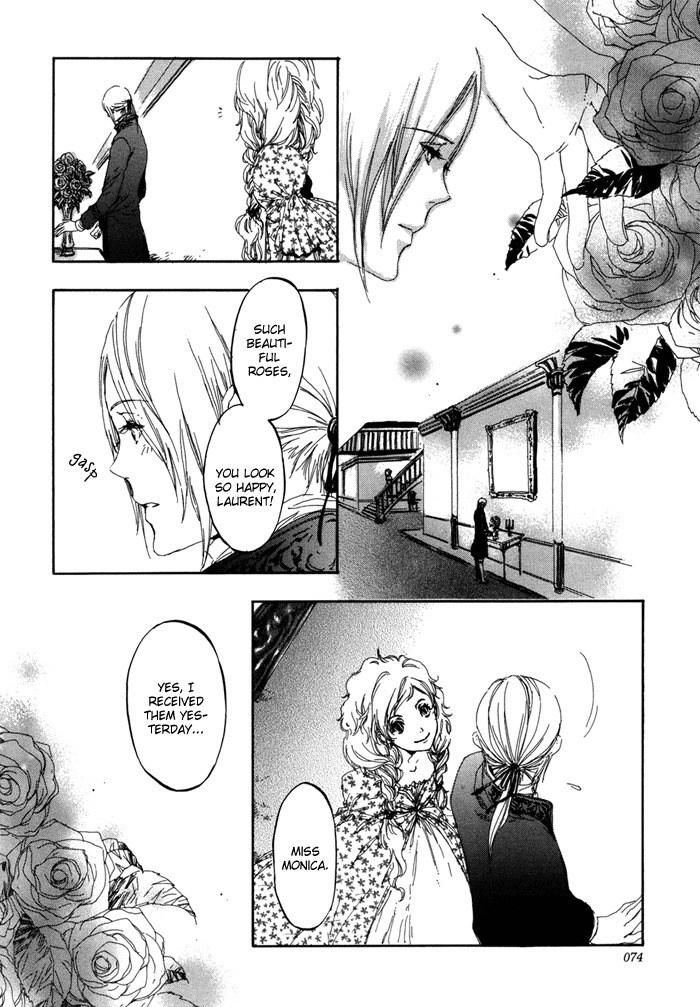 Hanakage no Kioku Chapter 3 page 4 - Chapter 3
