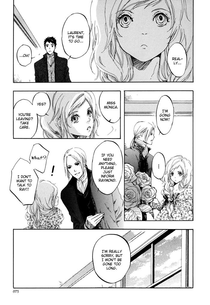 Hanakage no Kioku Chapter 3 page 5 - Chapter 3