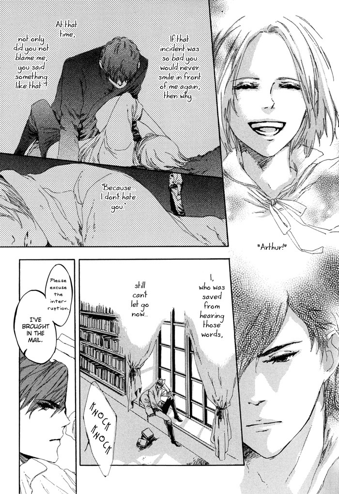 Hanakage no Kioku Chapter 3 page 9 - Chapter 3