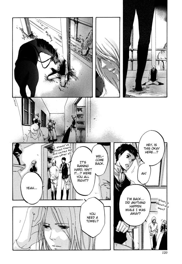 Hanakage no Kioku Chapter 4 page 12 - Chapter 4