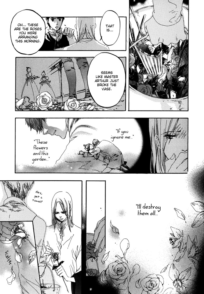 Hanakage no Kioku Chapter 4 page 13 - Chapter 4