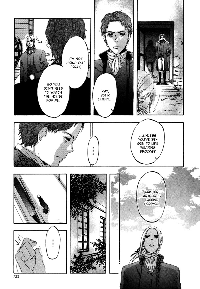 Hanakage no Kioku Chapter 4 page 15 - Chapter 4
