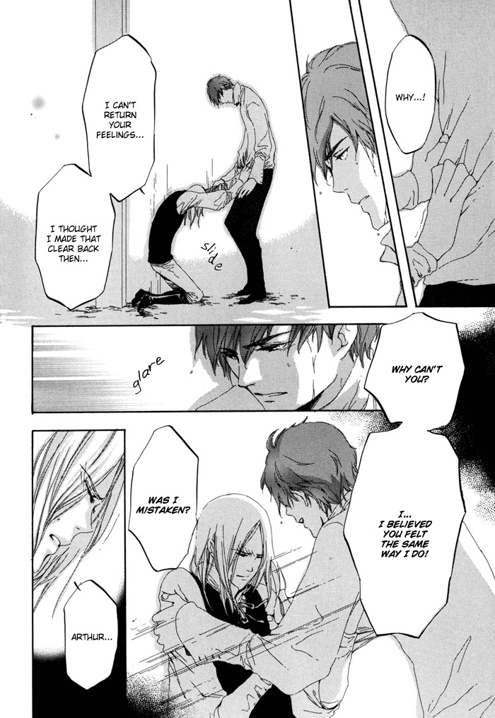 Hanakage no Kioku Chapter 4 page 8 - Chapter 4