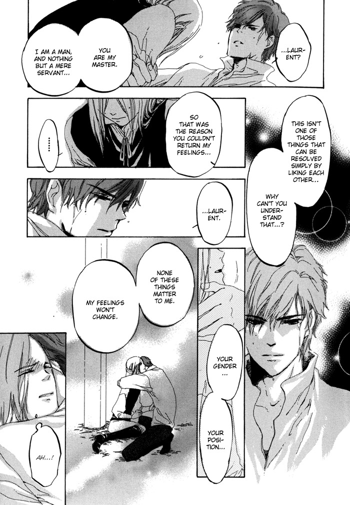 Hanakage no Kioku Chapter 4 page 9 - Chapter 4