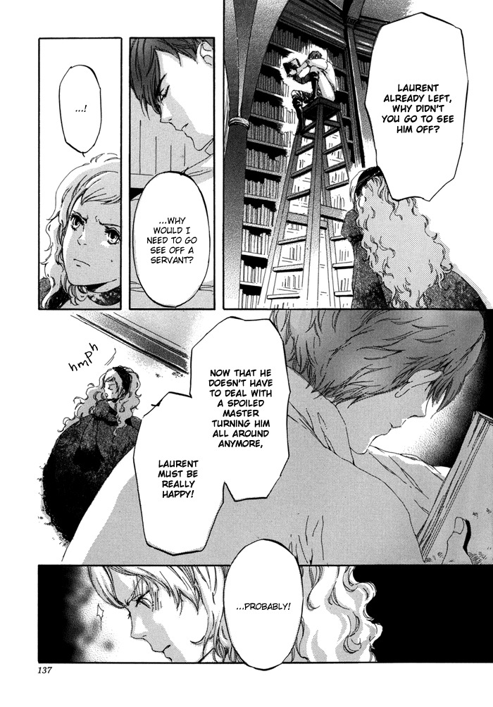 Hanakage no Kioku Chapter 5 page 11 - Chapter 5