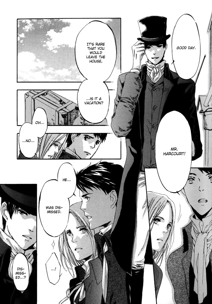 Hanakage no Kioku Chapter 5 page 5 - Chapter 5