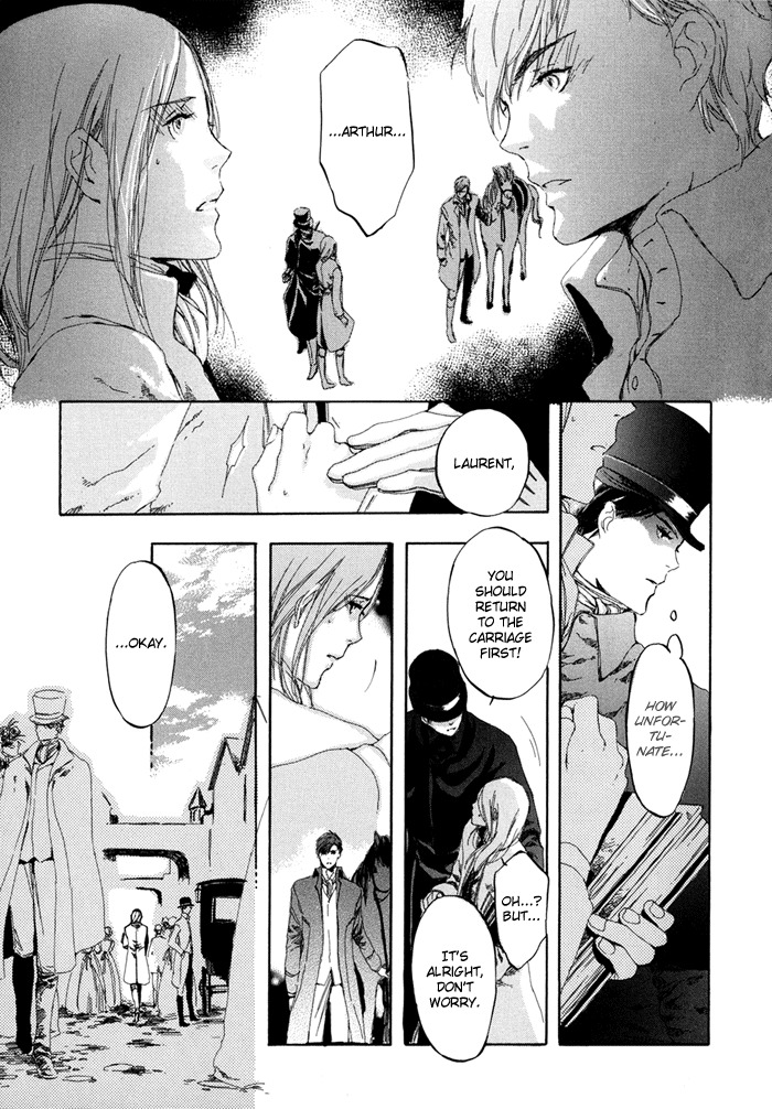 Hanakage no Kioku Chapter 6 page 11 - Chapter 6