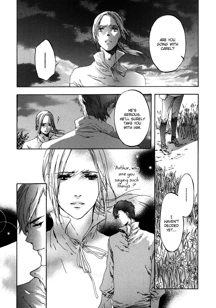 Hanakage no Kioku Chapter 6 page 21 - Chapter 6