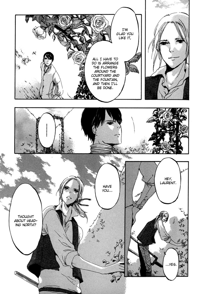 Hanakage no Kioku Chapter 6 page 3 - Chapter 6