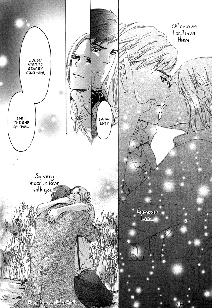 Hanakage no Kioku Chapter 6 page 36 - Chapter 6