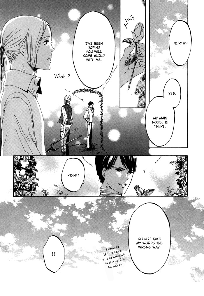 Hanakage no Kioku Chapter 6 page 4 - Chapter 6