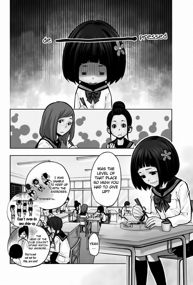 Hanakaku - The Last Girl Standing Chapter 1 page 11 - Chapter 1: A Strong Person