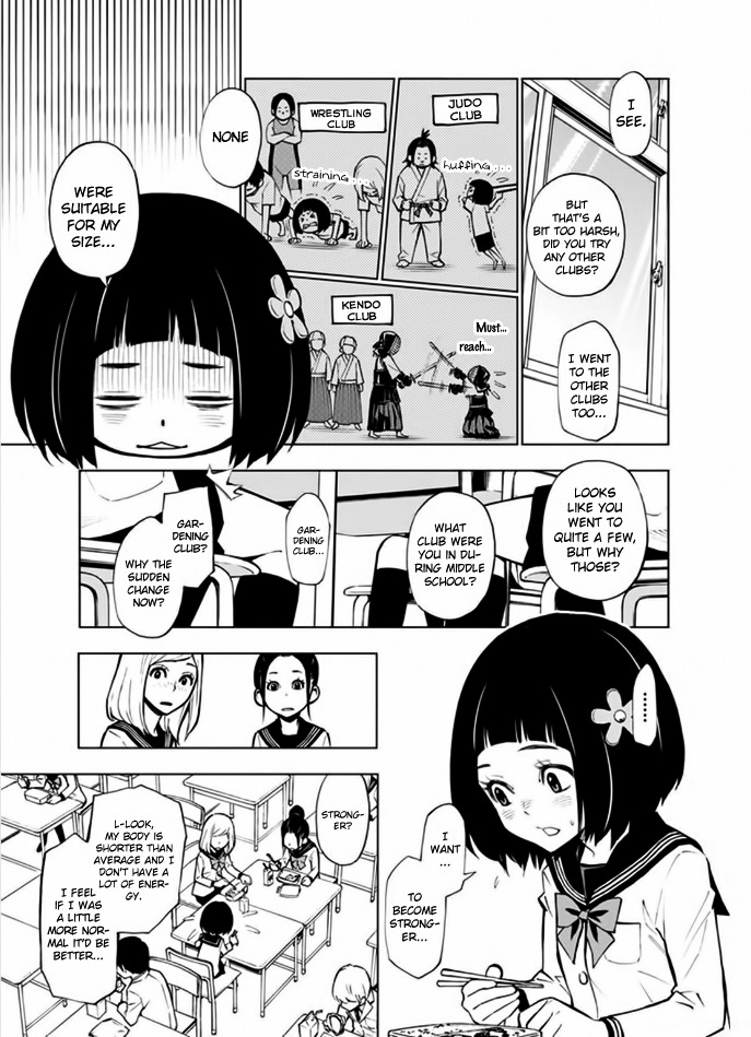 Hanakaku - The Last Girl Standing Chapter 1 page 12 - Chapter 1: A Strong Person