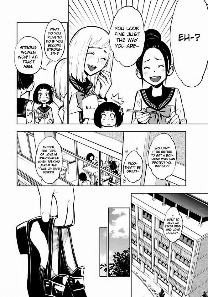 Hanakaku - The Last Girl Standing Chapter 1 page 13 - Chapter 1: A Strong Person