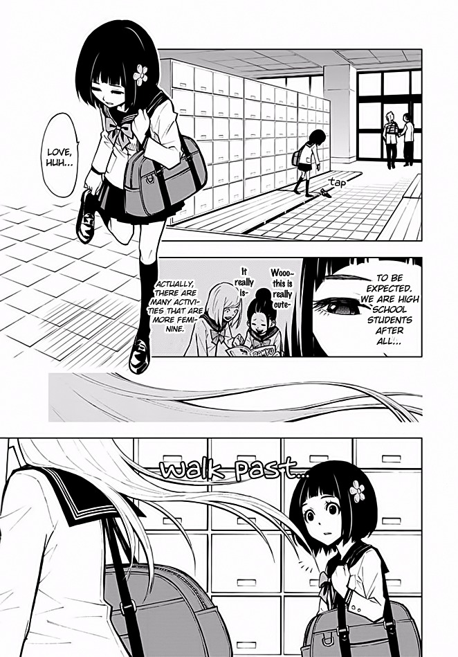 Hanakaku - The Last Girl Standing Chapter 1 page 14 - Chapter 1: A Strong Person