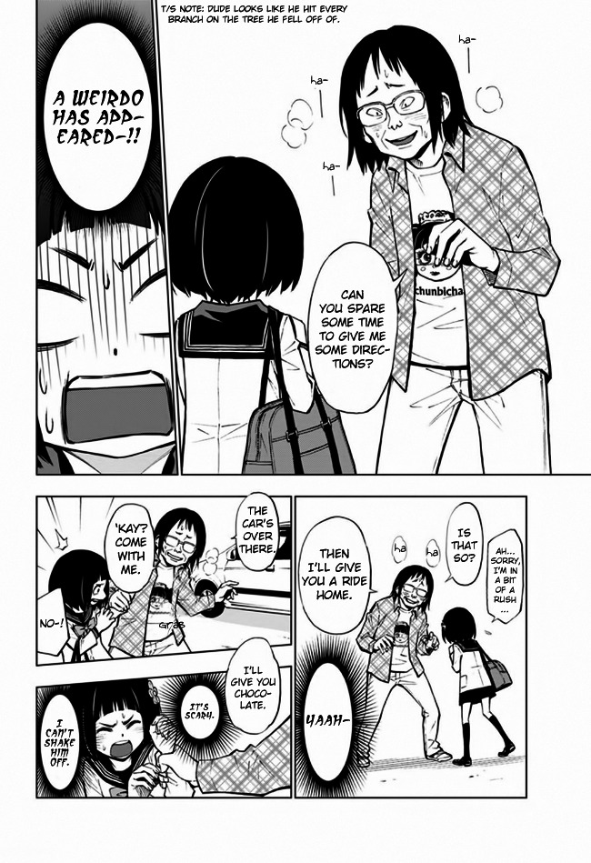 Hanakaku - The Last Girl Standing Chapter 1 page 17 - Chapter 1: A Strong Person