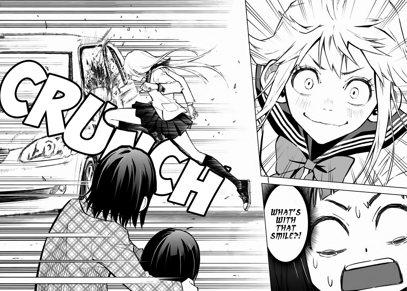 Hanakaku - The Last Girl Standing Chapter 1 page 19 - Chapter 1: A Strong Person