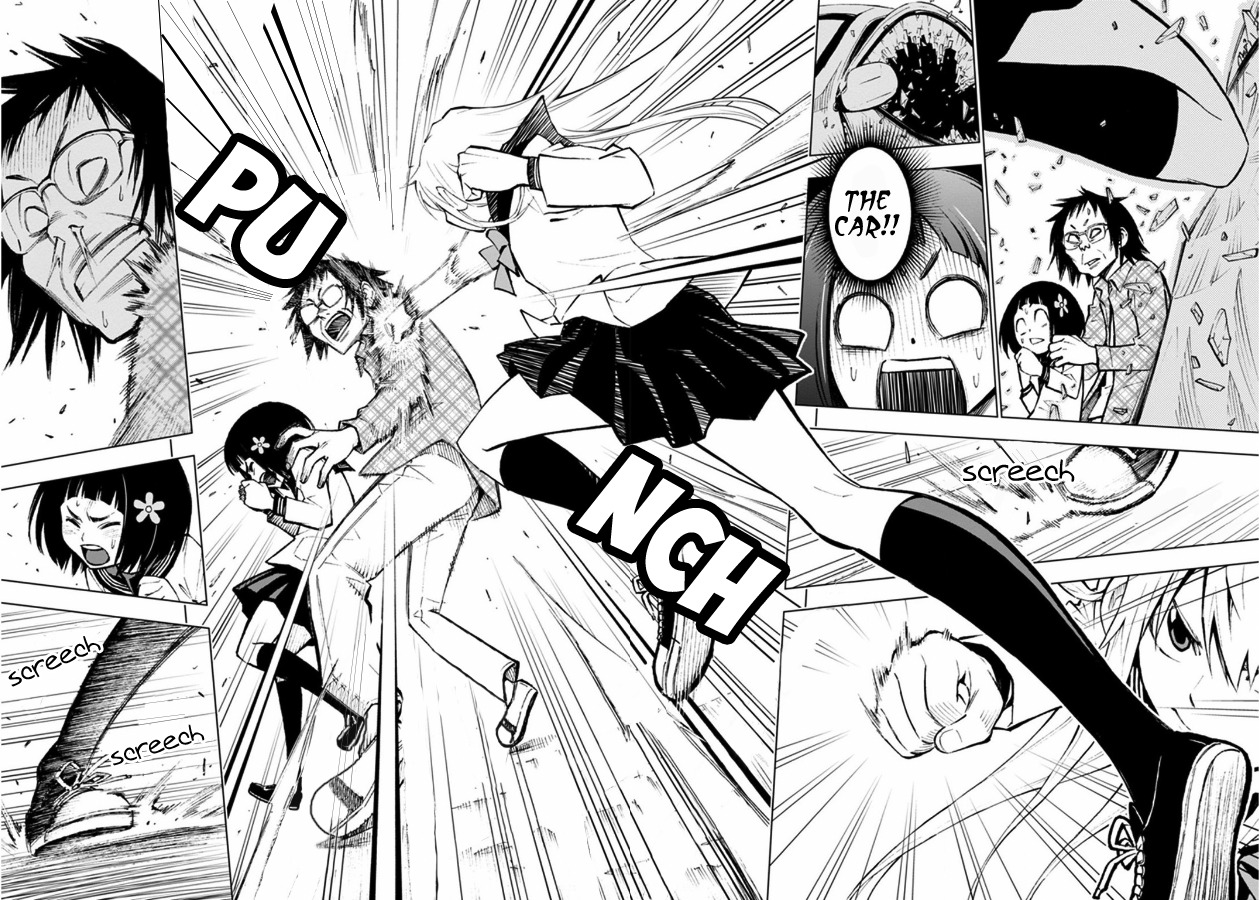 Hanakaku - The Last Girl Standing Chapter 1 page 20 - Chapter 1: A Strong Person