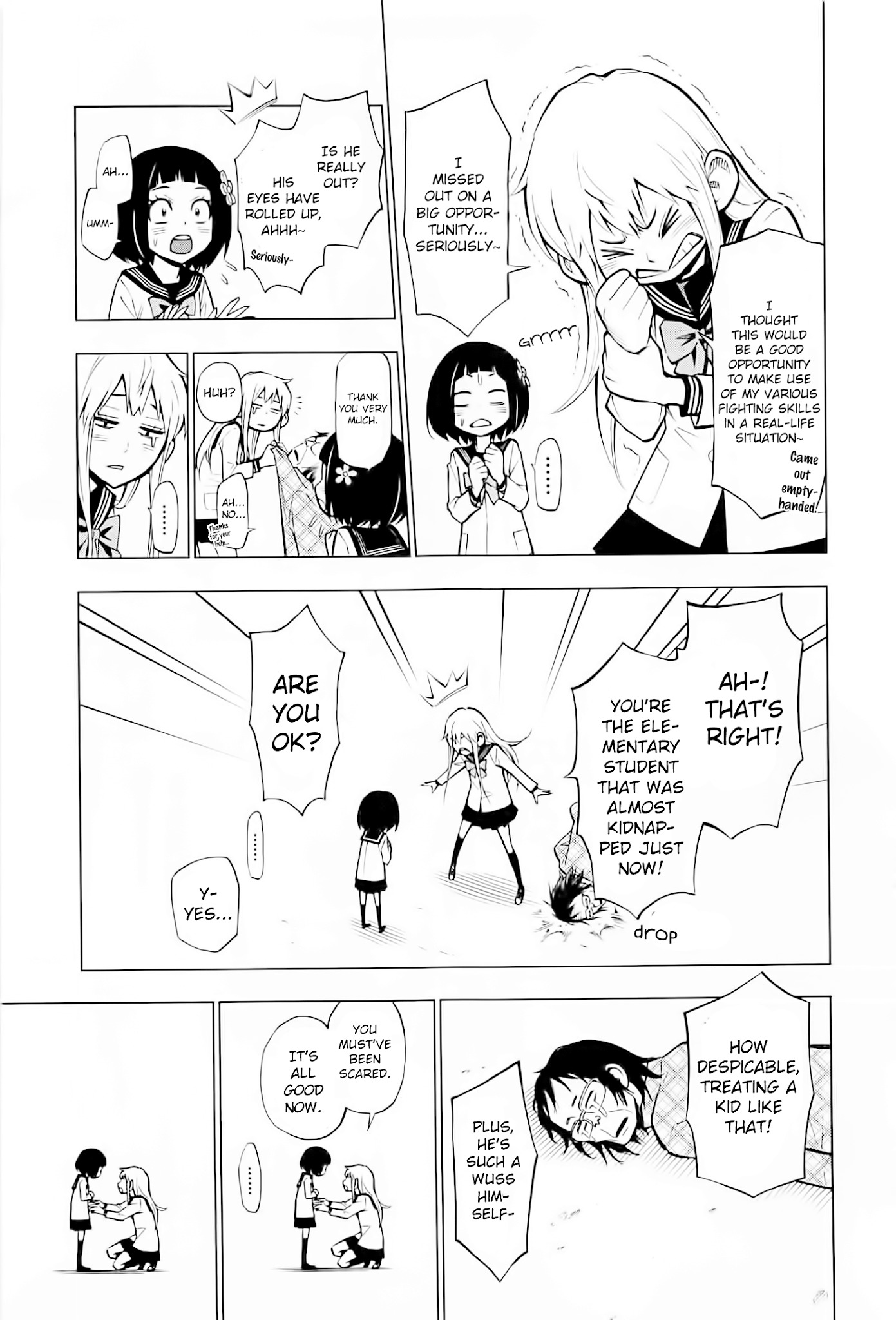 Hanakaku - The Last Girl Standing Chapter 1 page 22 - Chapter 1: A Strong Person