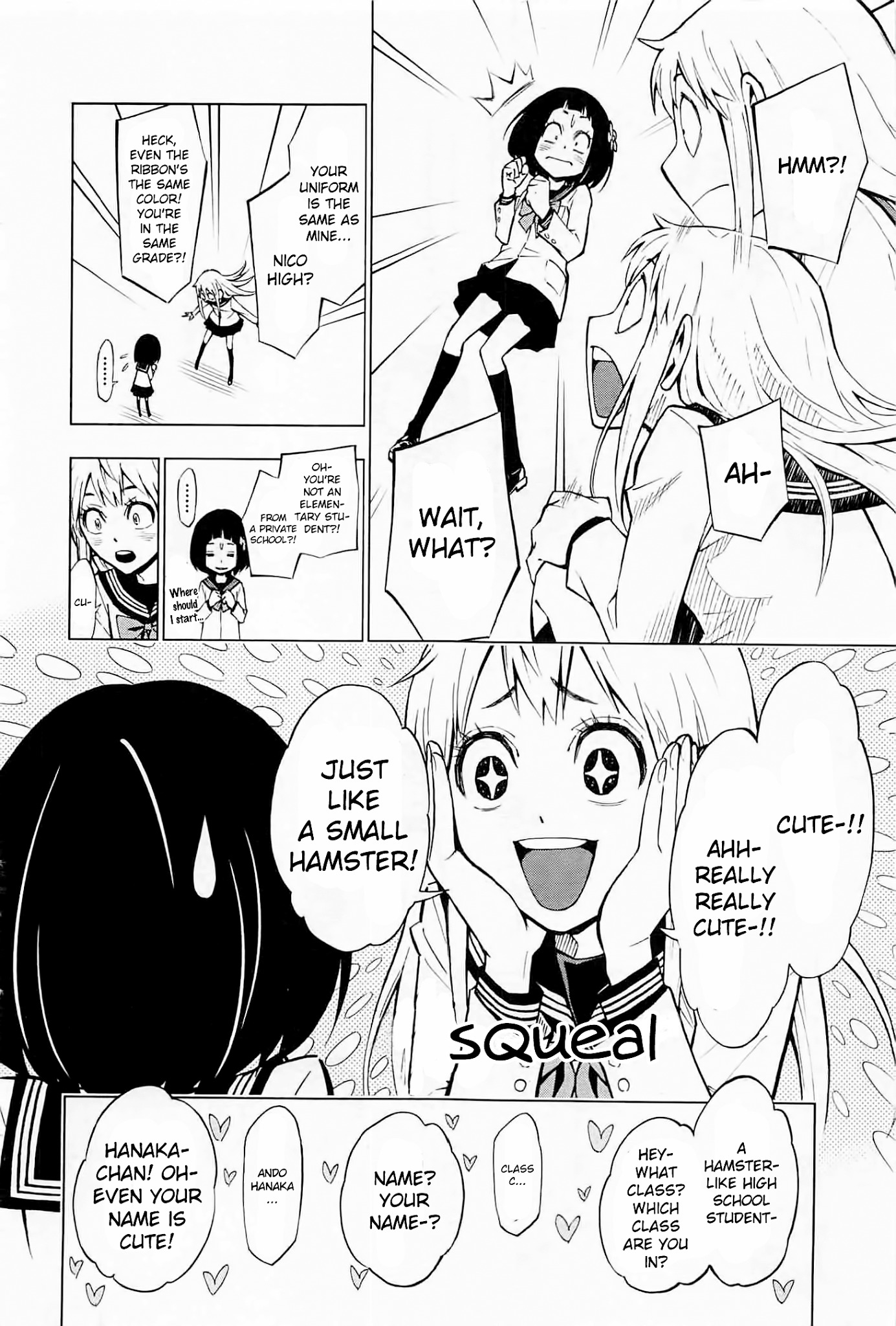 Hanakaku - The Last Girl Standing Chapter 1 page 23 - Chapter 1: A Strong Person
