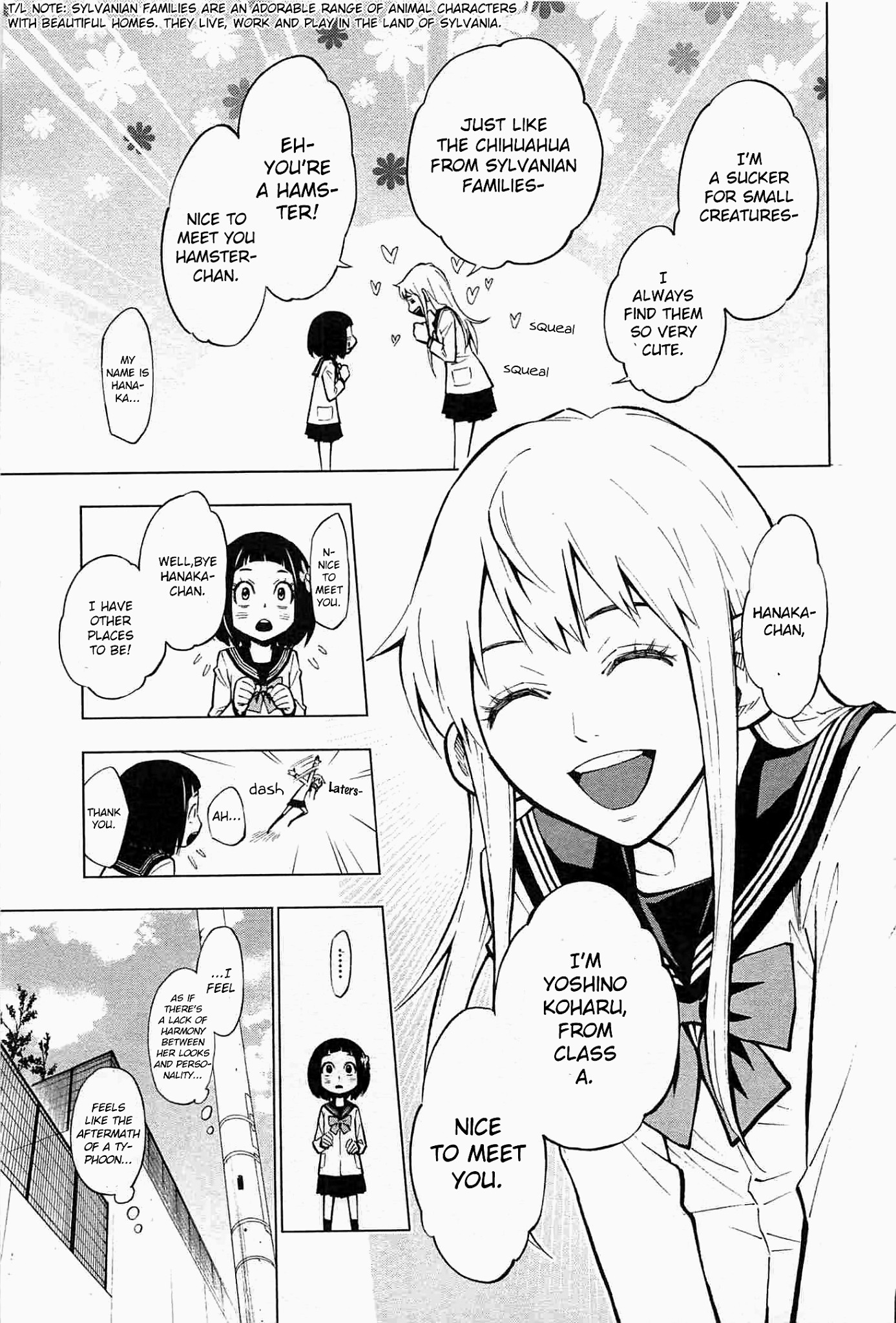 Hanakaku - The Last Girl Standing Chapter 1 page 24 - Chapter 1: A Strong Person