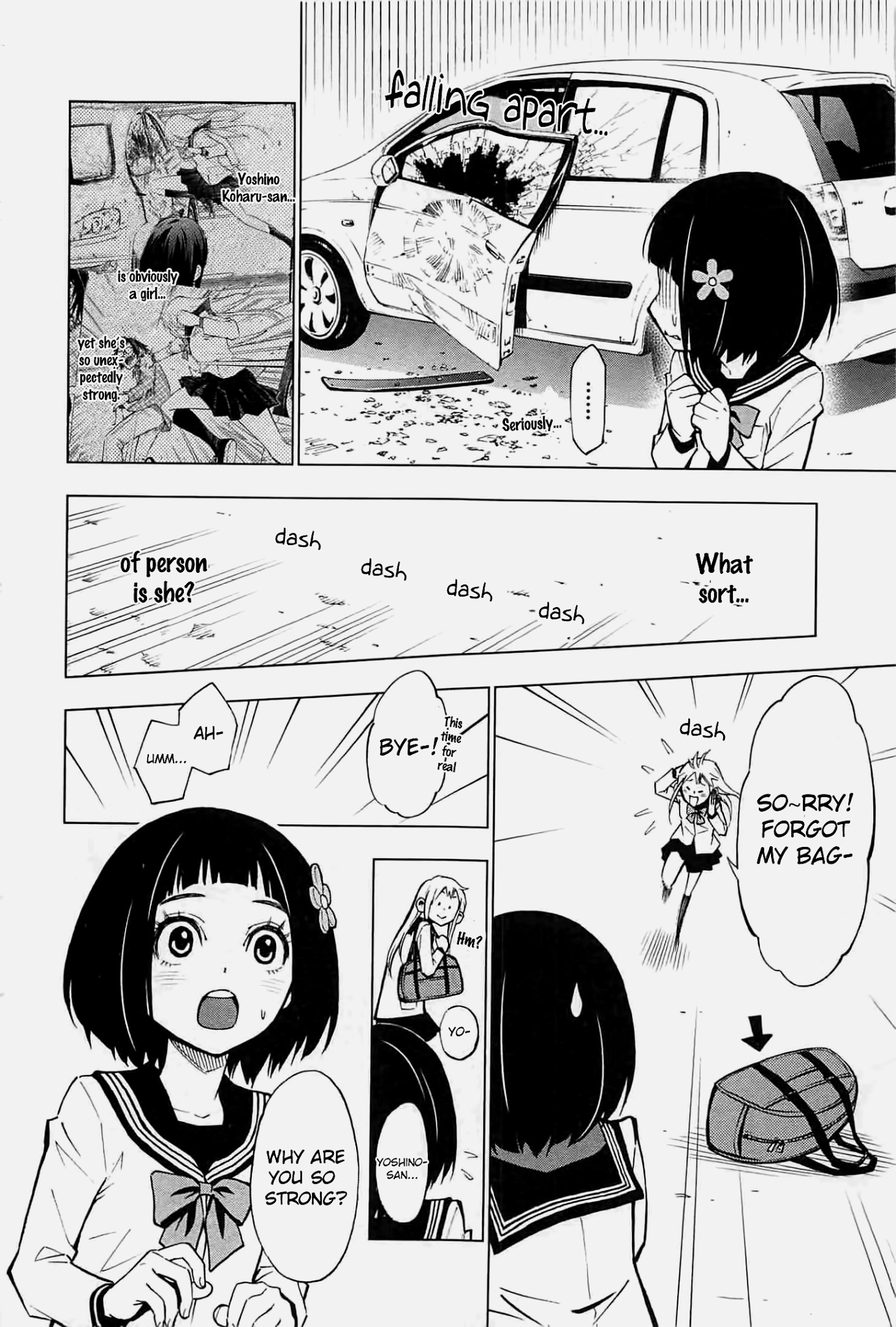 Hanakaku - The Last Girl Standing Chapter 1 page 25 - Chapter 1: A Strong Person