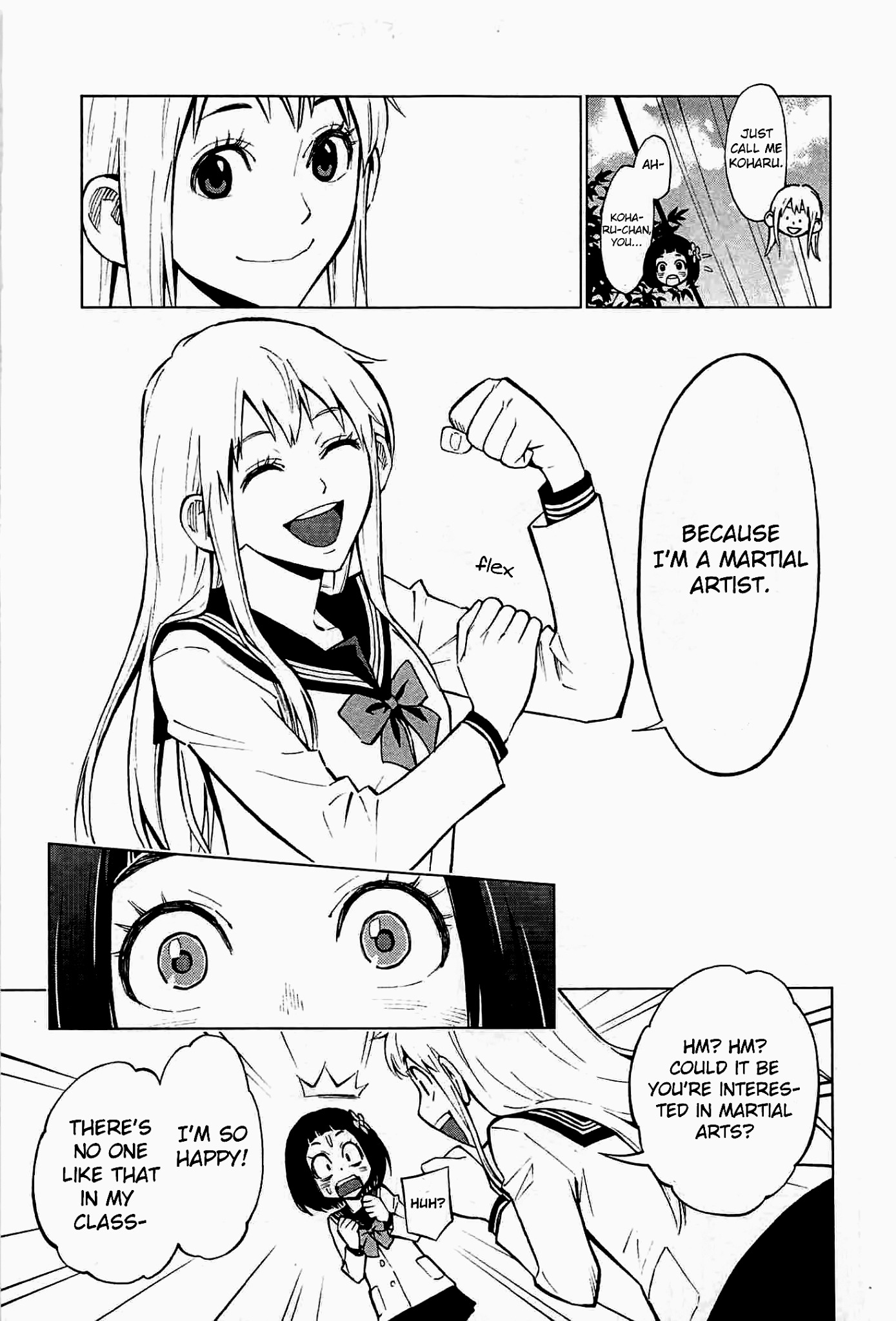 Hanakaku - The Last Girl Standing Chapter 1 page 26 - Chapter 1: A Strong Person
