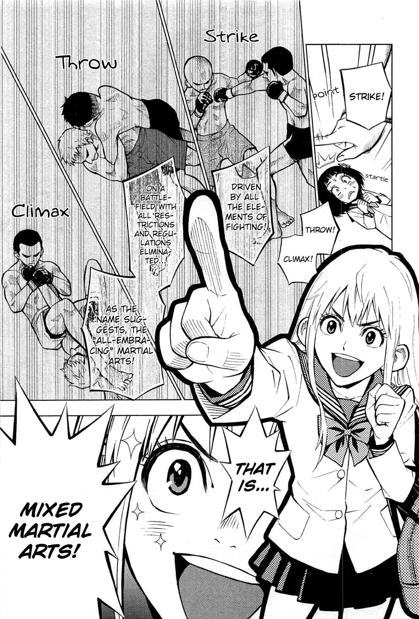Hanakaku - The Last Girl Standing Chapter 1 page 28 - Chapter 1: A Strong Person