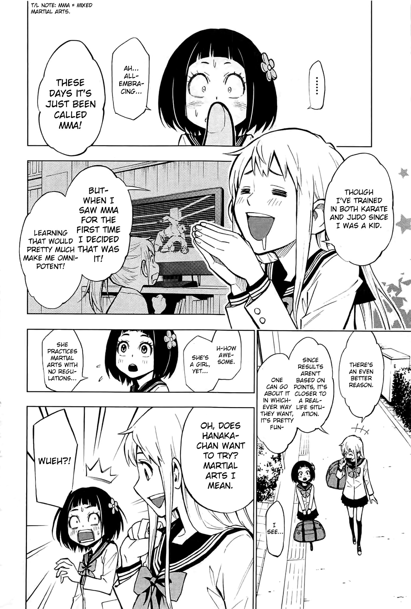 Hanakaku - The Last Girl Standing Chapter 1 page 29 - Chapter 1: A Strong Person