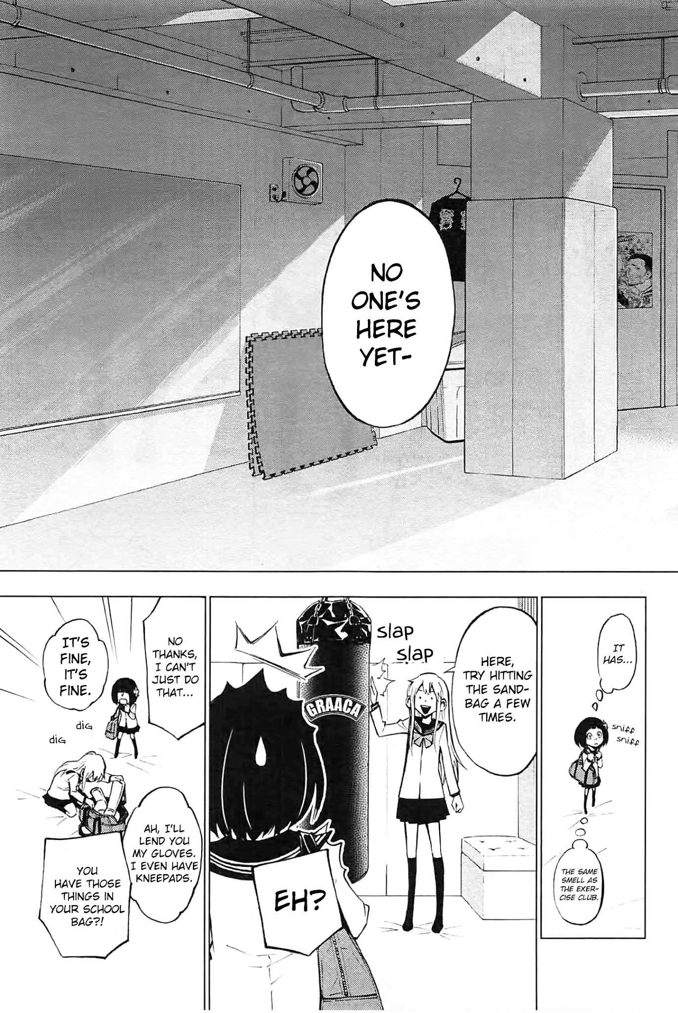 Hanakaku - The Last Girl Standing Chapter 1 page 32 - Chapter 1: A Strong Person