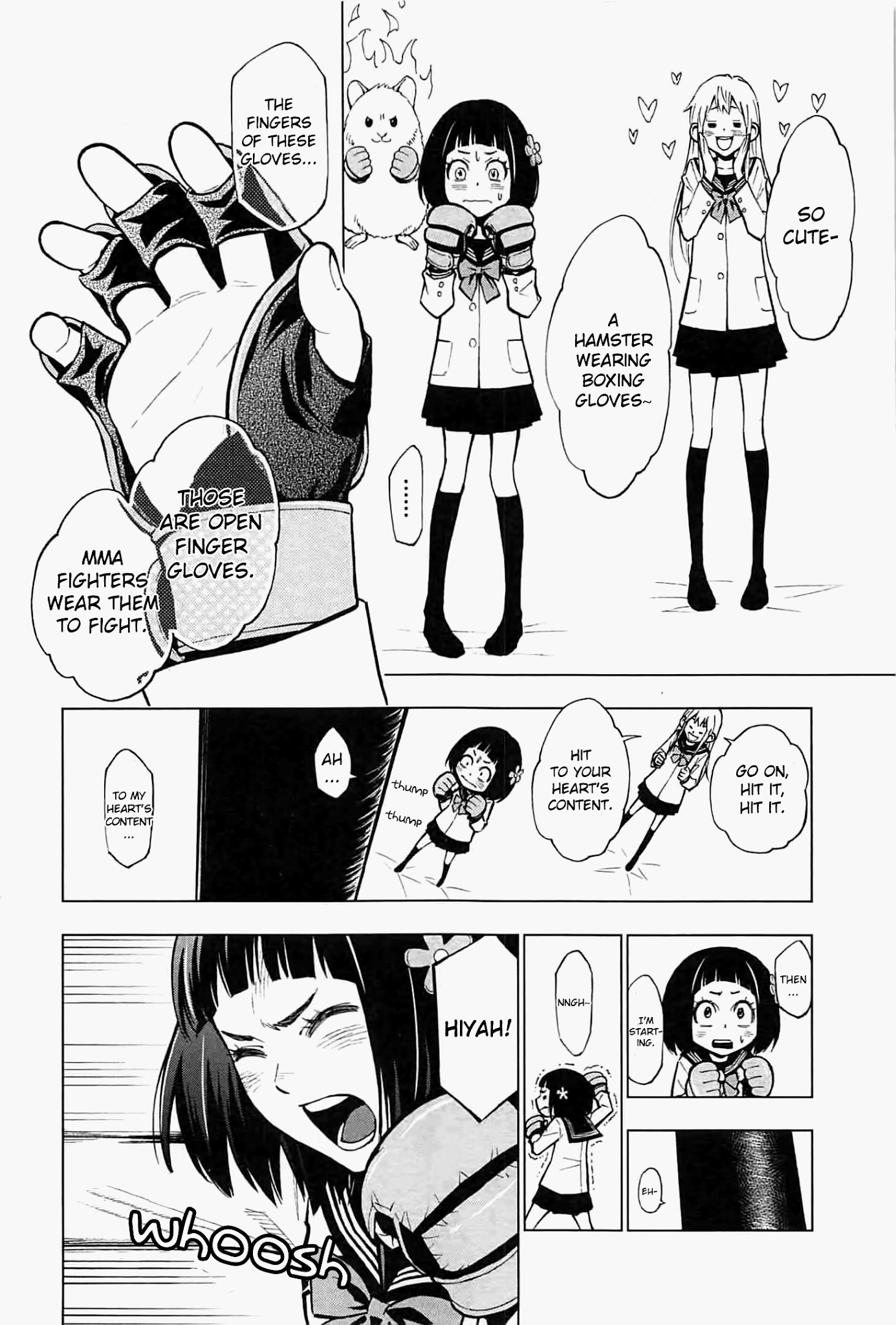 Hanakaku - The Last Girl Standing Chapter 1 page 33 - Chapter 1: A Strong Person