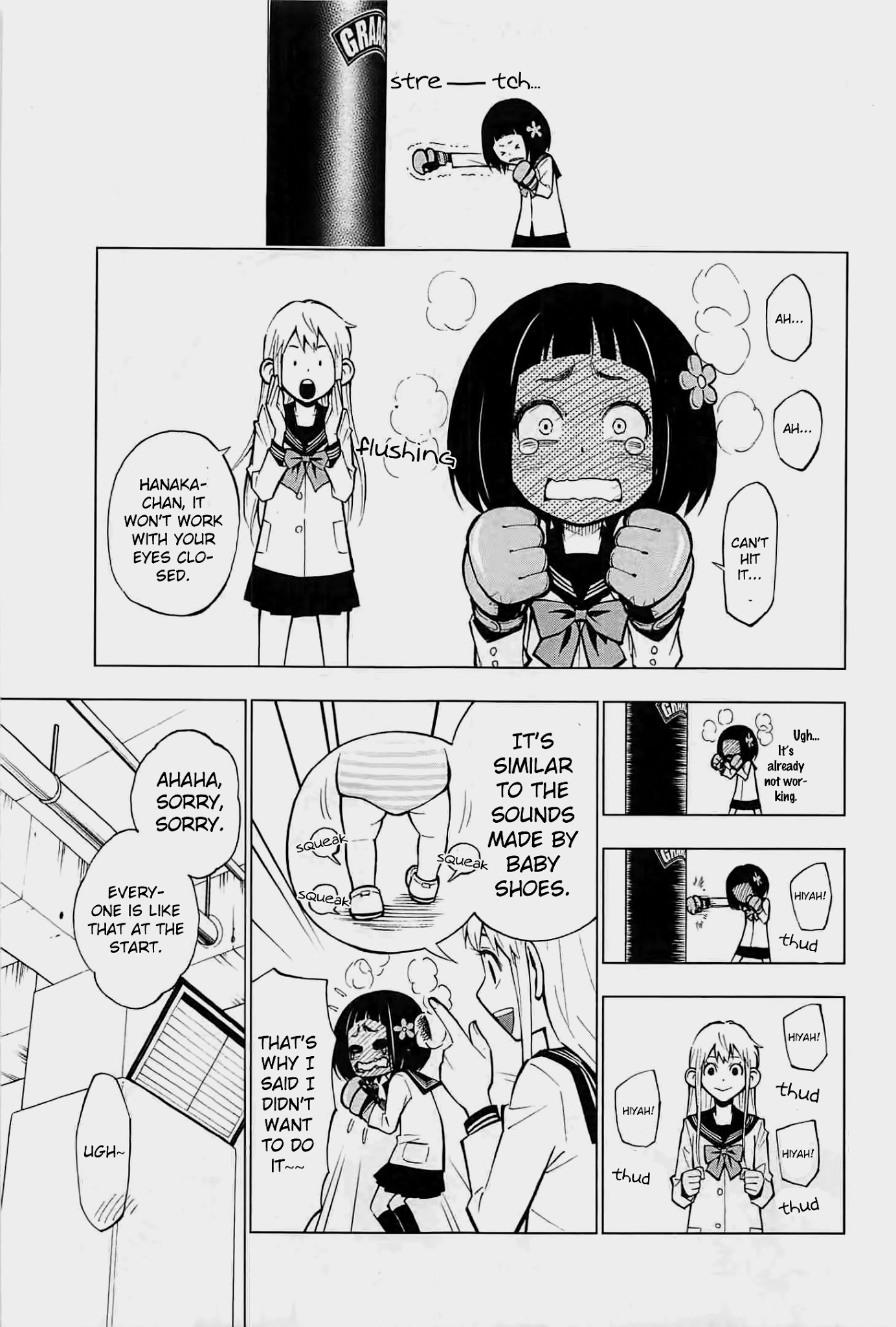 Hanakaku - The Last Girl Standing Chapter 1 page 34 - Chapter 1: A Strong Person
