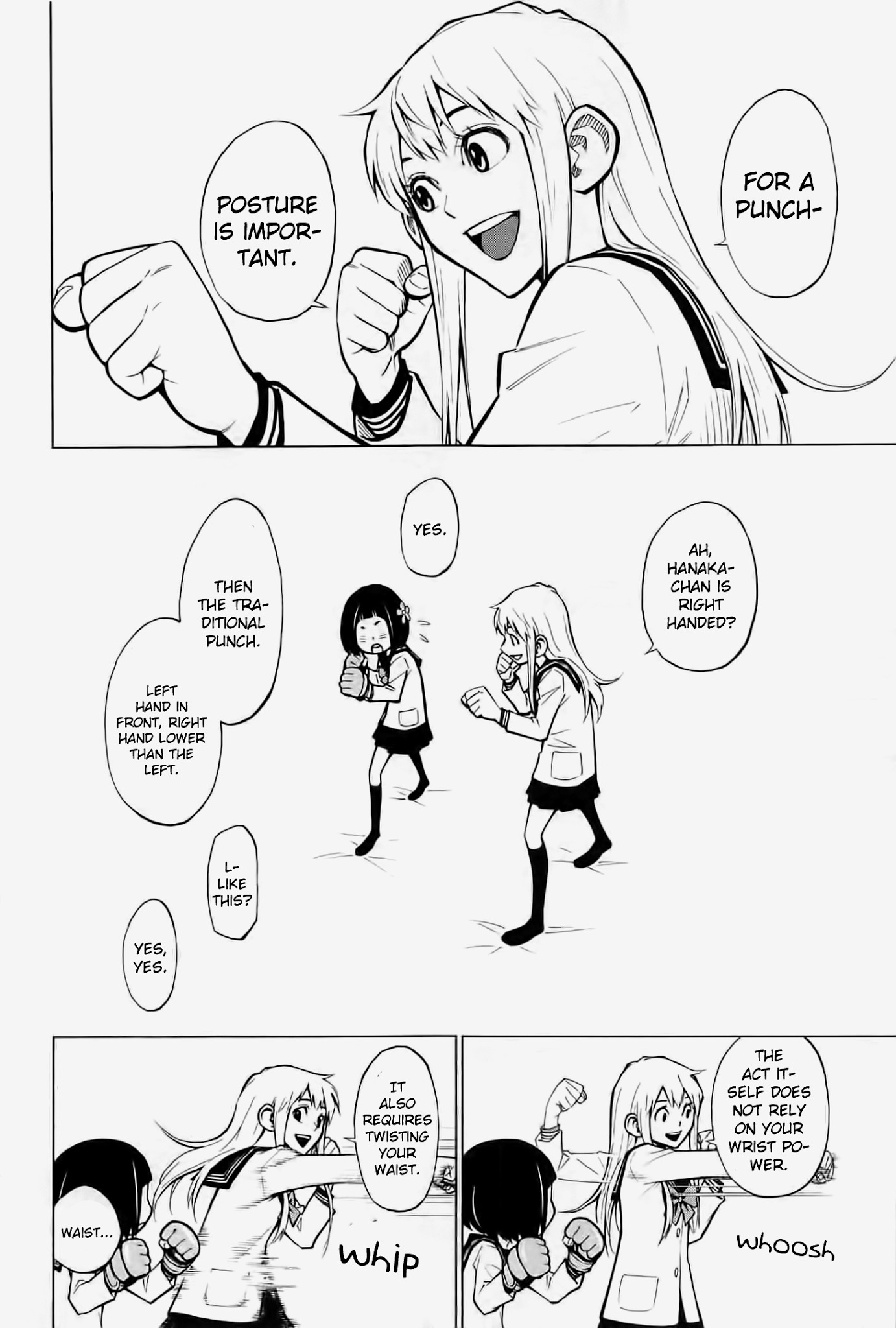 Hanakaku - The Last Girl Standing Chapter 1 page 35 - Chapter 1: A Strong Person