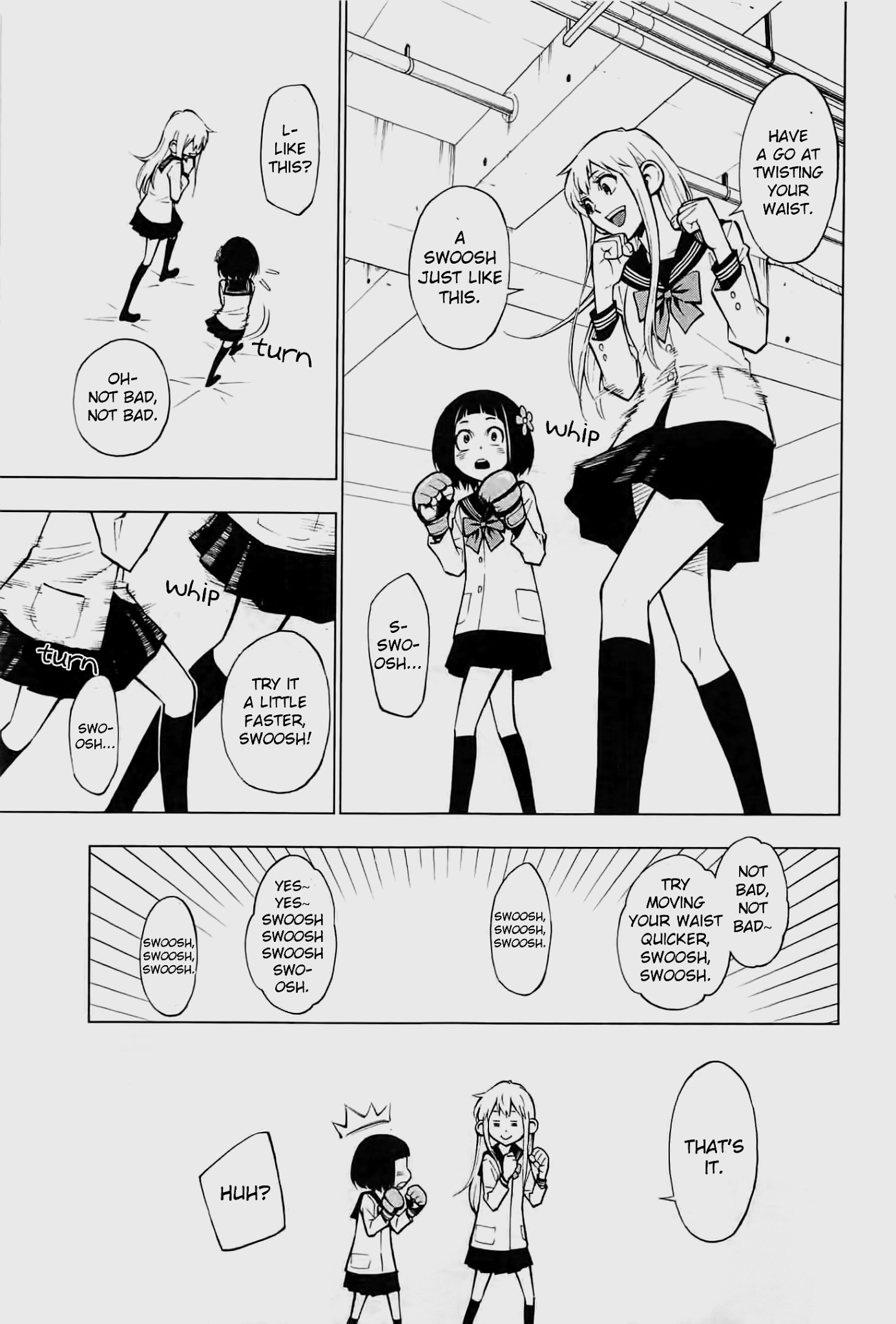 Hanakaku - The Last Girl Standing Chapter 1 page 36 - Chapter 1: A Strong Person