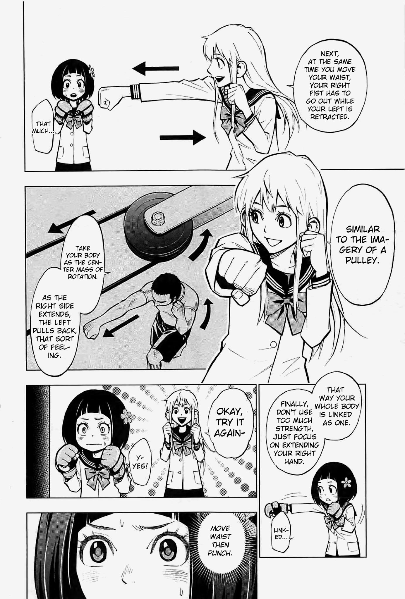 Hanakaku - The Last Girl Standing Chapter 1 page 37 - Chapter 1: A Strong Person