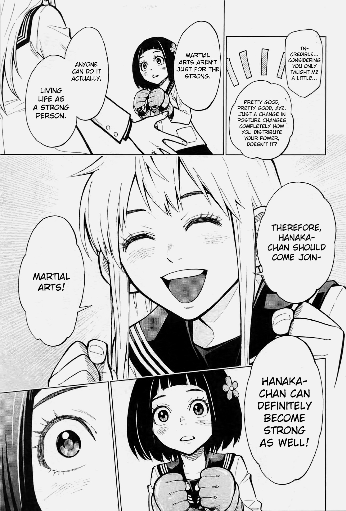 Hanakaku - The Last Girl Standing Chapter 1 page 40 - Chapter 1: A Strong Person