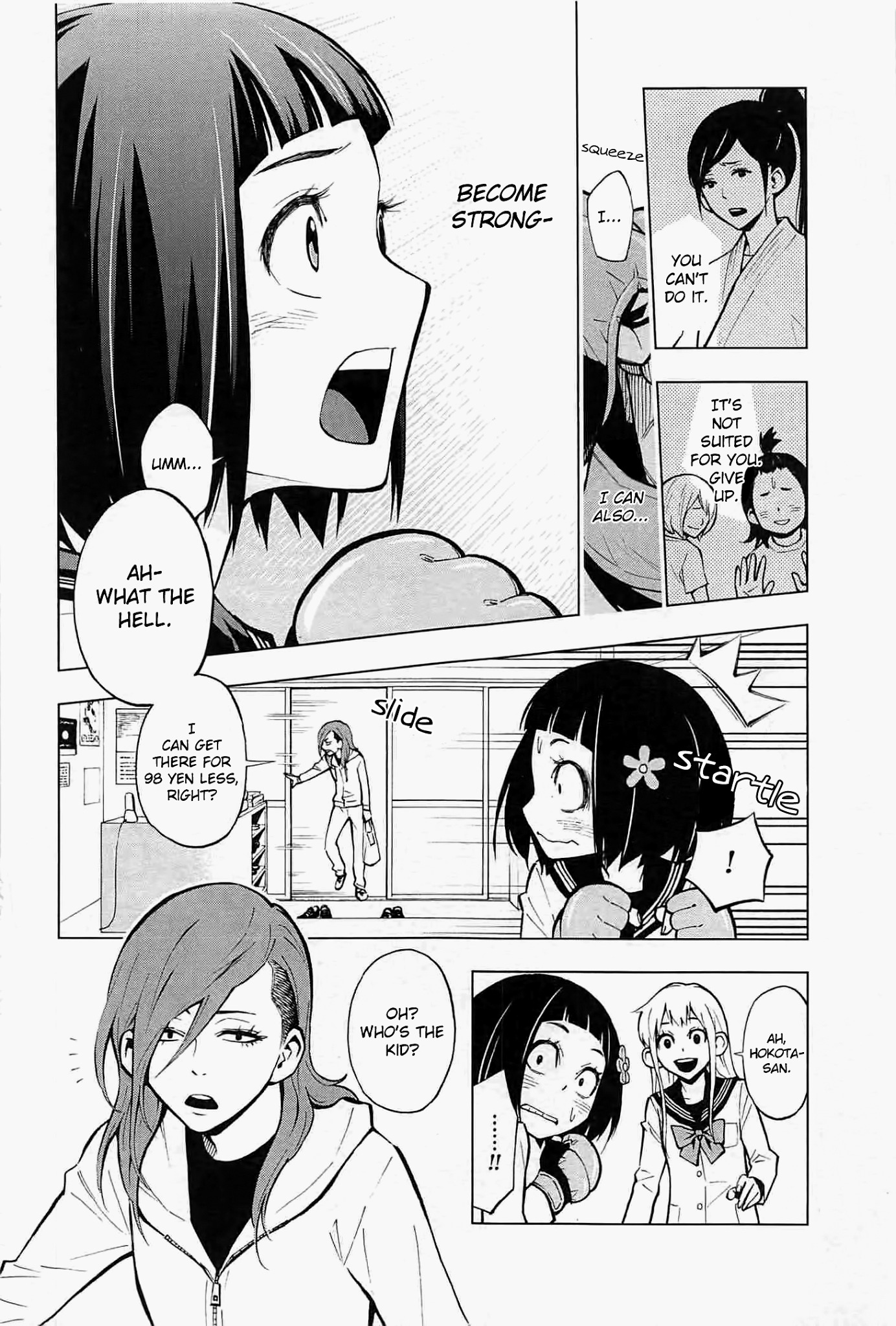 Hanakaku - The Last Girl Standing Chapter 1 page 41 - Chapter 1: A Strong Person
