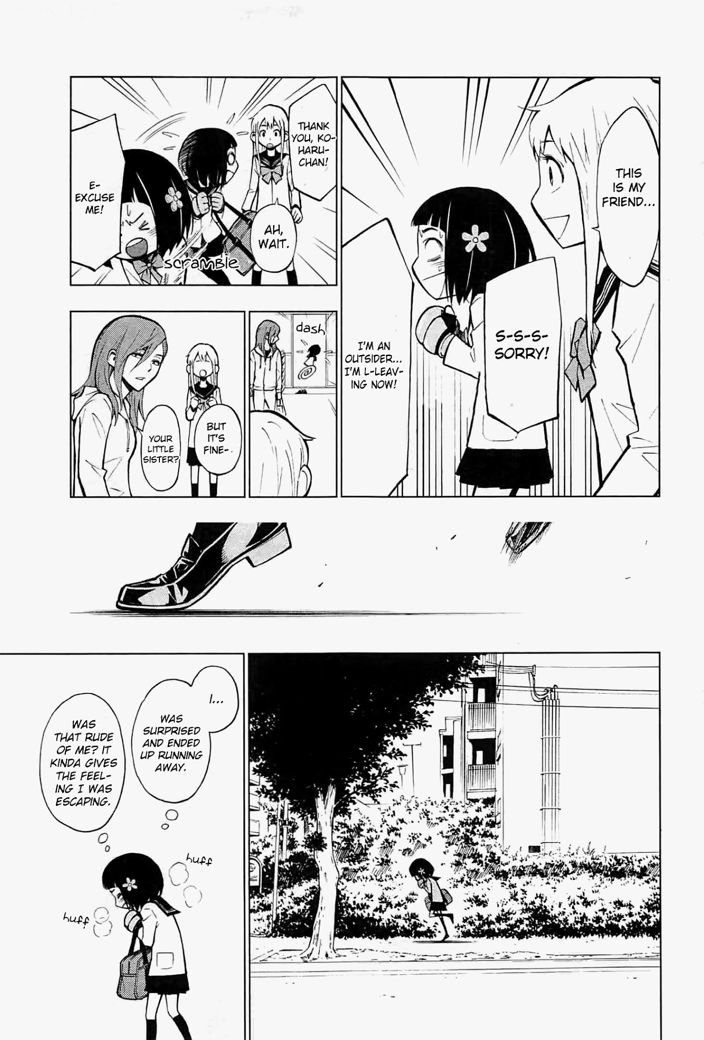 Hanakaku - The Last Girl Standing Chapter 1 page 42 - Chapter 1: A Strong Person