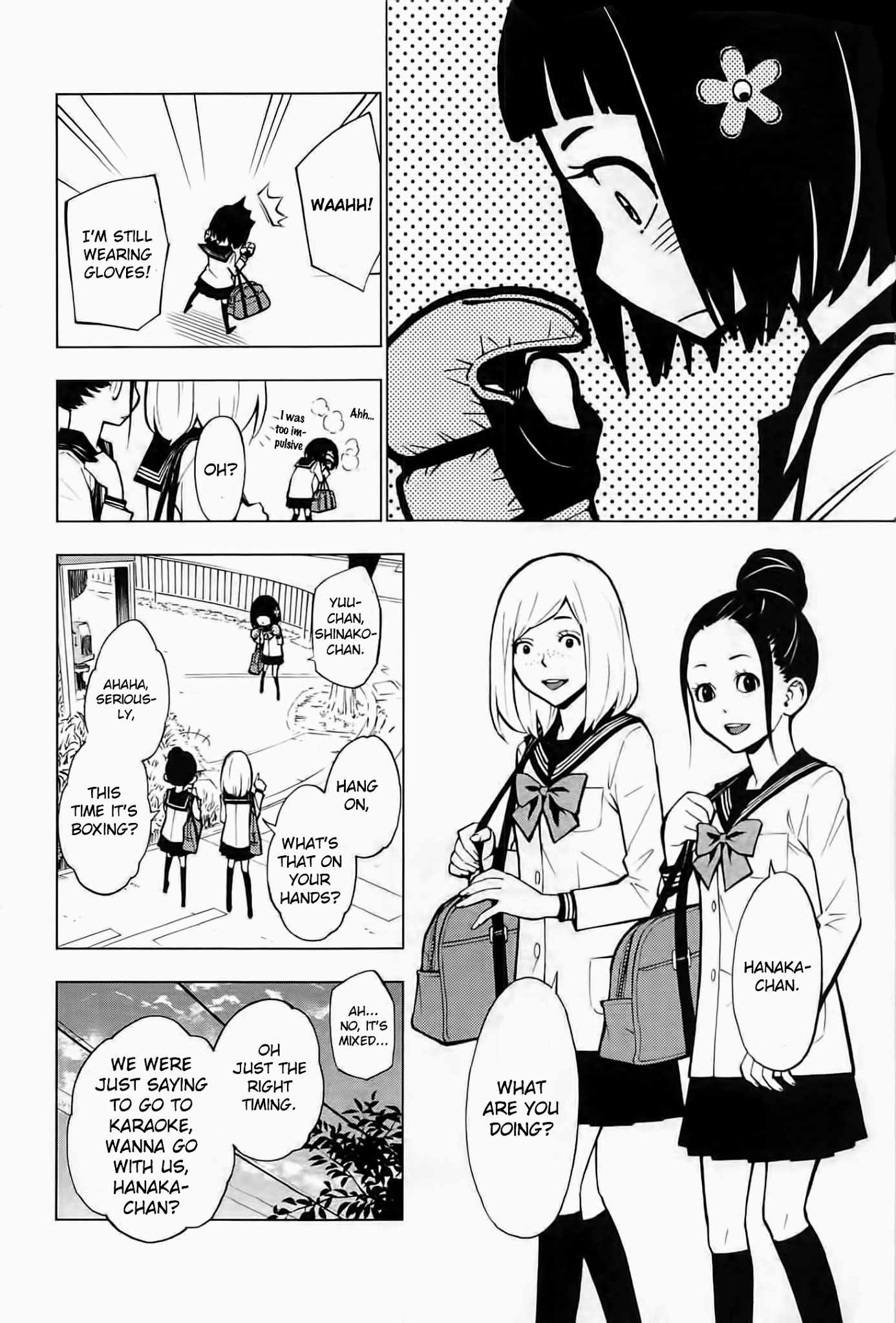 Hanakaku - The Last Girl Standing Chapter 1 page 43 - Chapter 1: A Strong Person