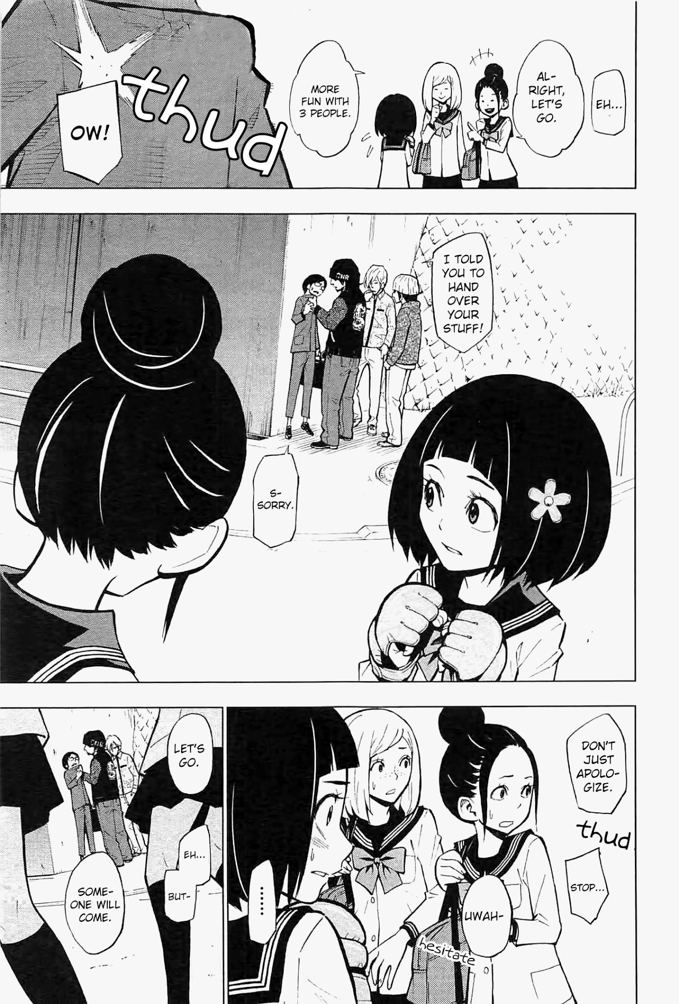 Hanakaku - The Last Girl Standing Chapter 1 page 44 - Chapter 1: A Strong Person